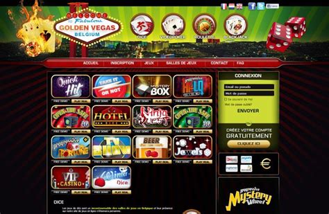  golden vegas casino en ligne legal belge